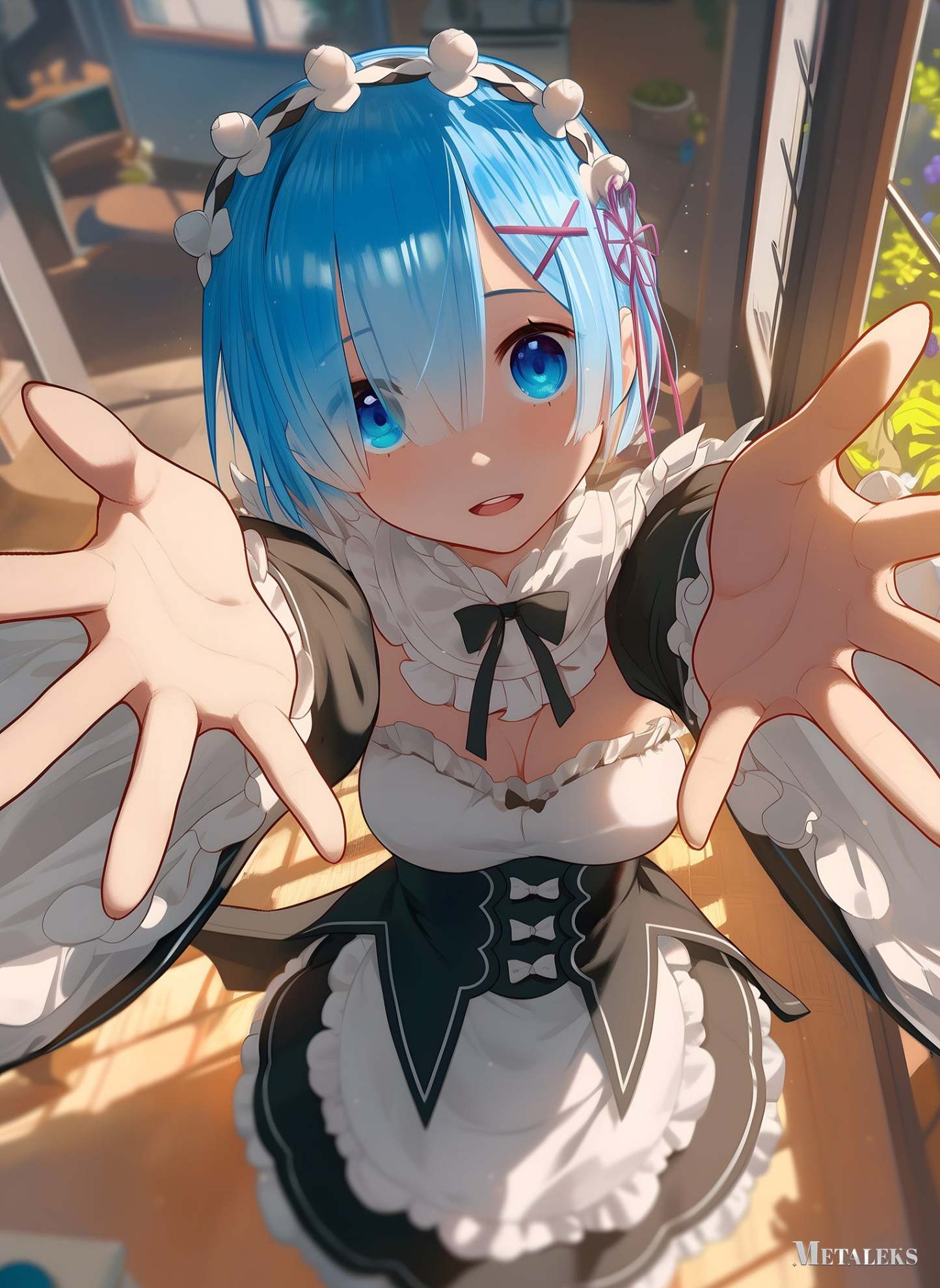 Rem Come Here Cutie
