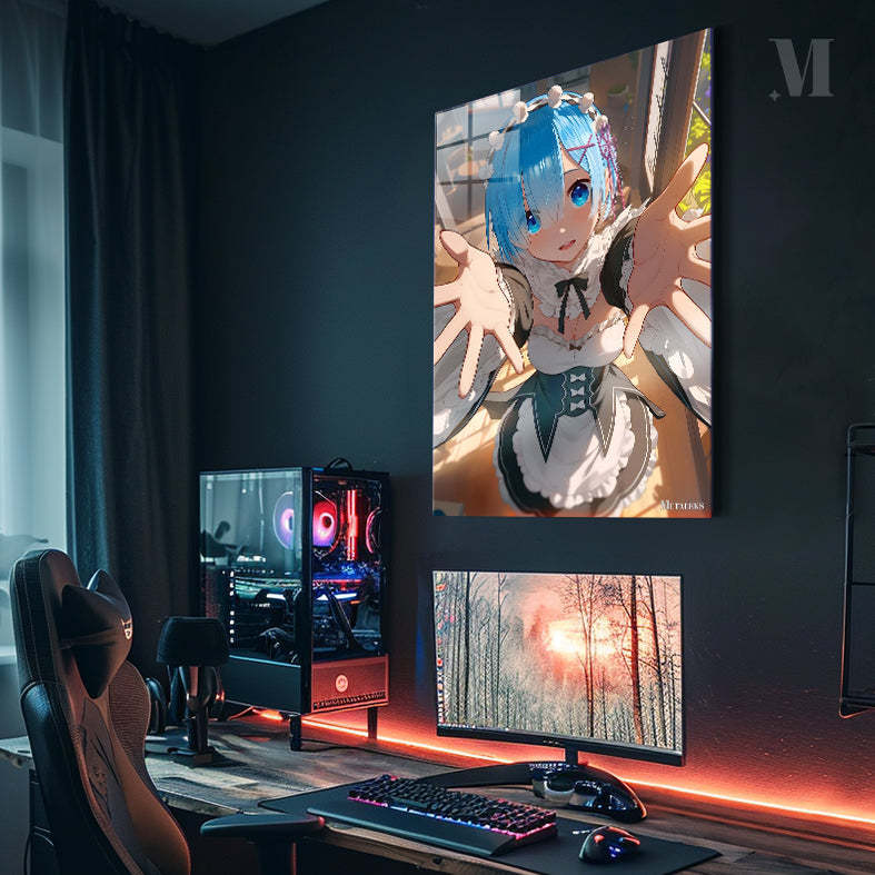 Rem Come Here Cutie
