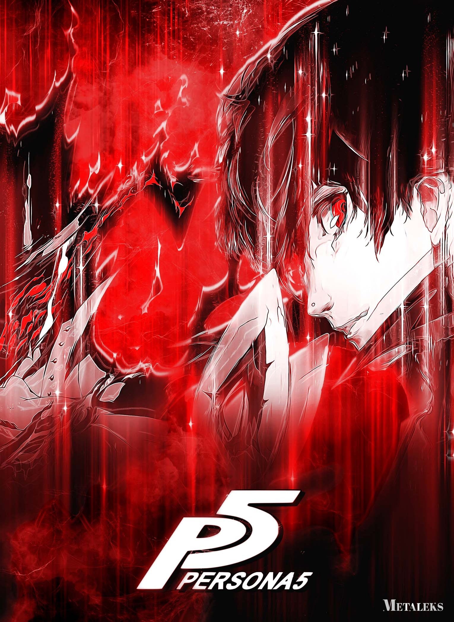 Ren Amamiya Persona 5