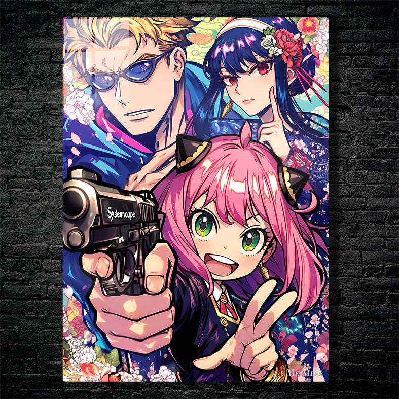 SPY×FAMILY_Anya_family portrait