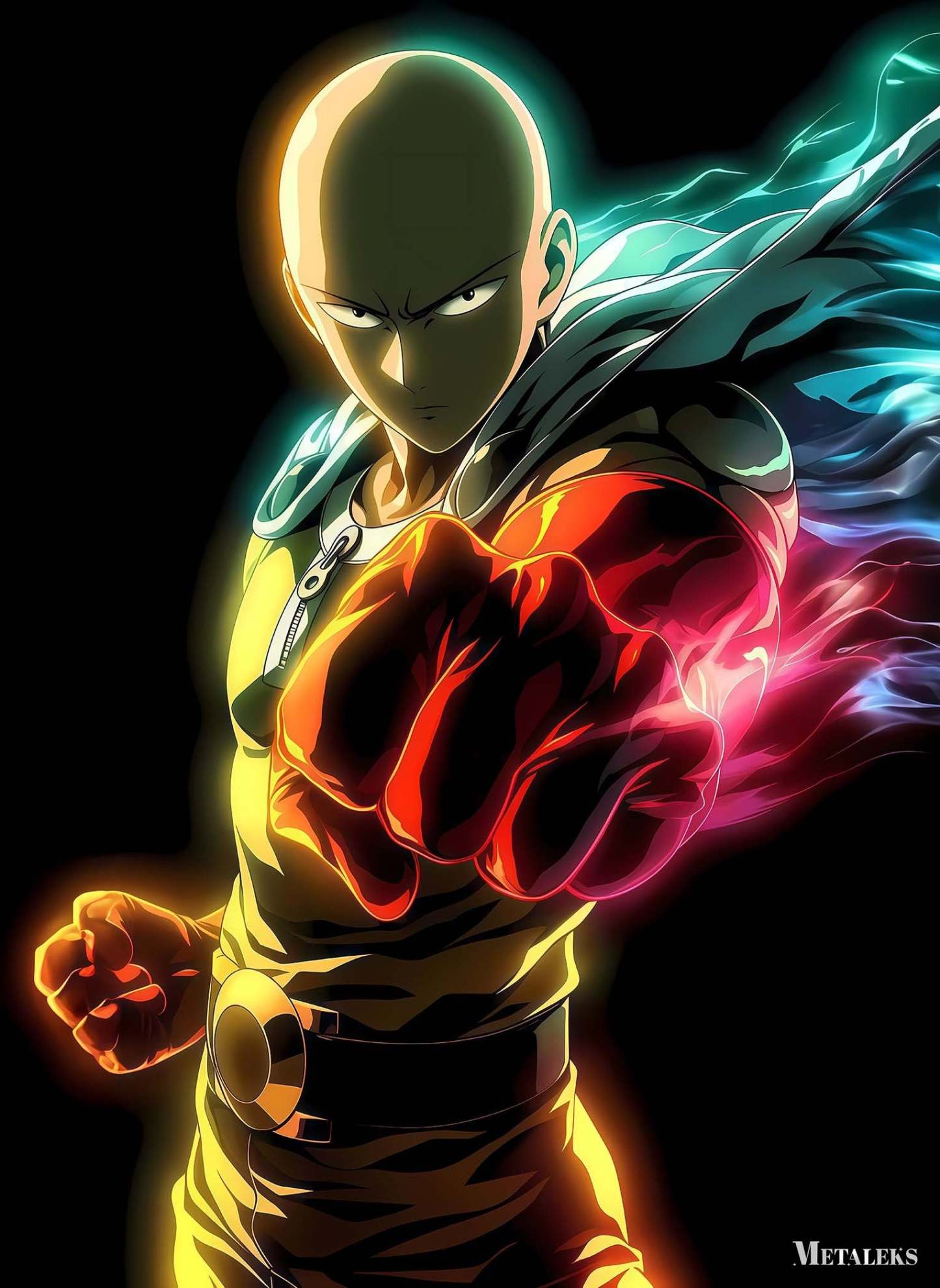 Saitama-One Punch Man 2