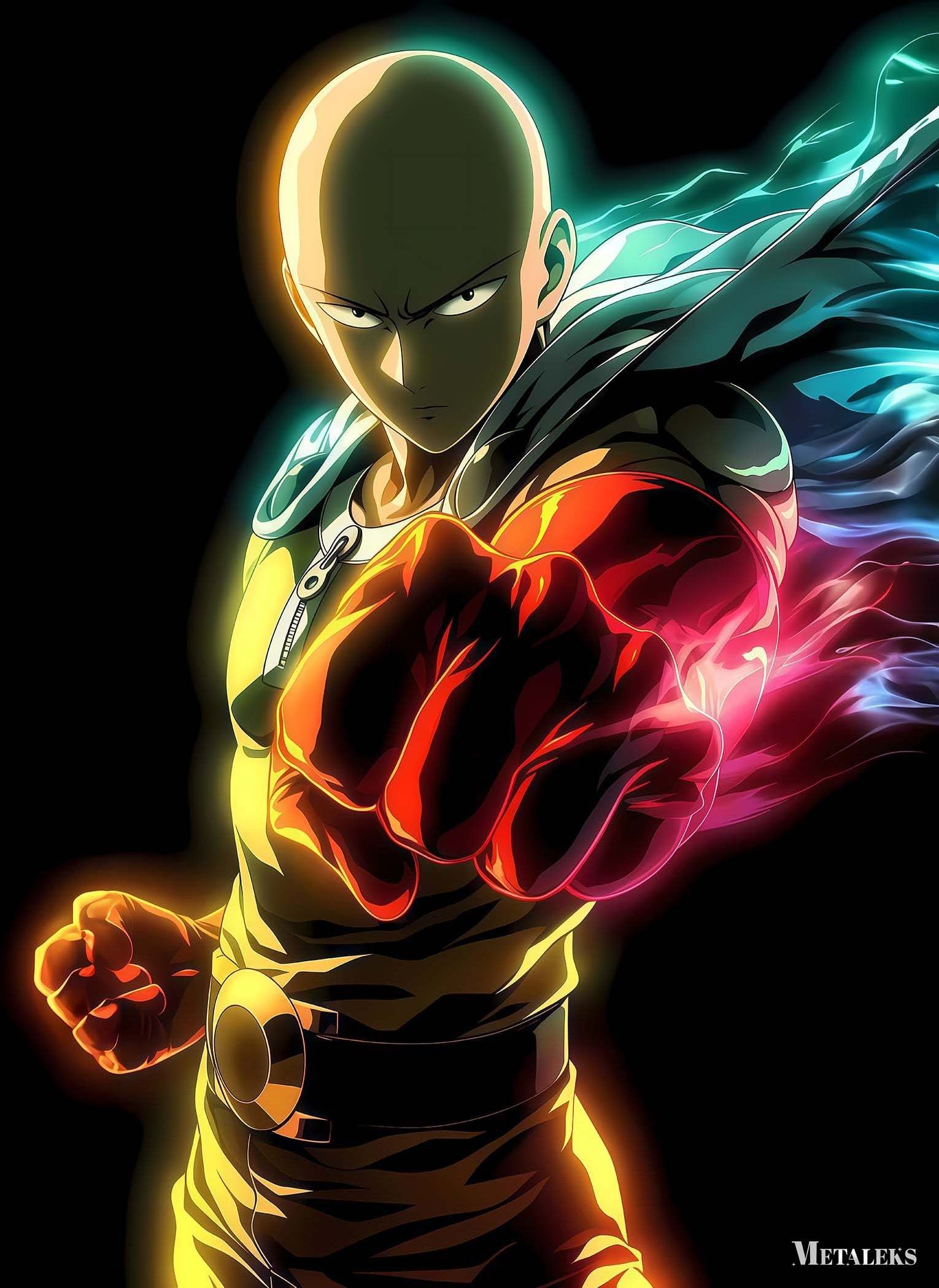 Saitama-One Punch Man 2