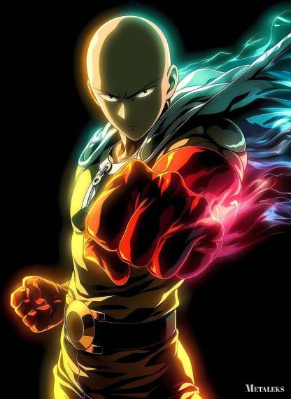 Saitama-One Punch Man 2