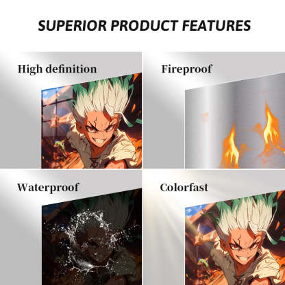 Senku Ishigami  dr. stone
