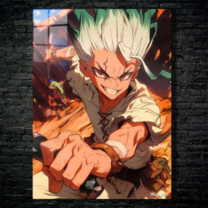 Senku Ishigami  dr. stone