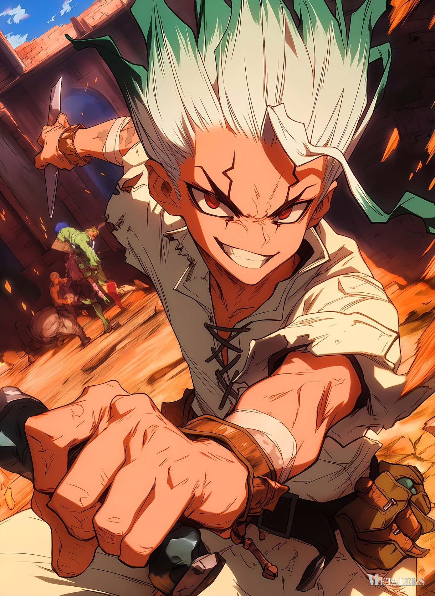 Senku Ishigami dr. stone