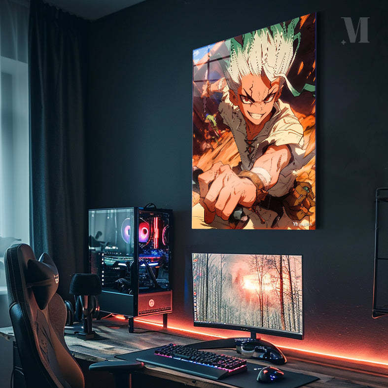 Senku Ishigami dr. stone
