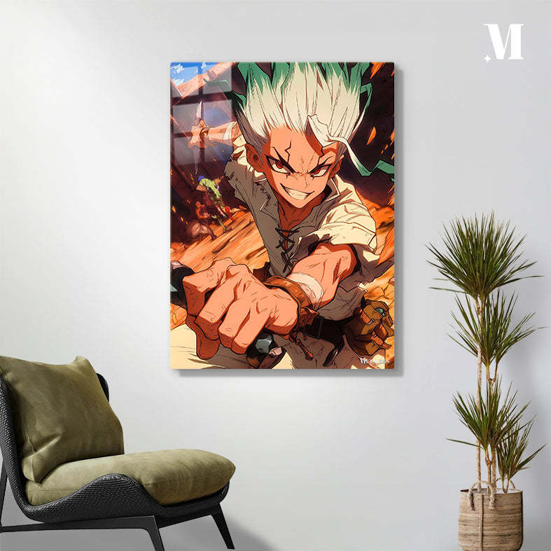 Senku Ishigami dr. stone