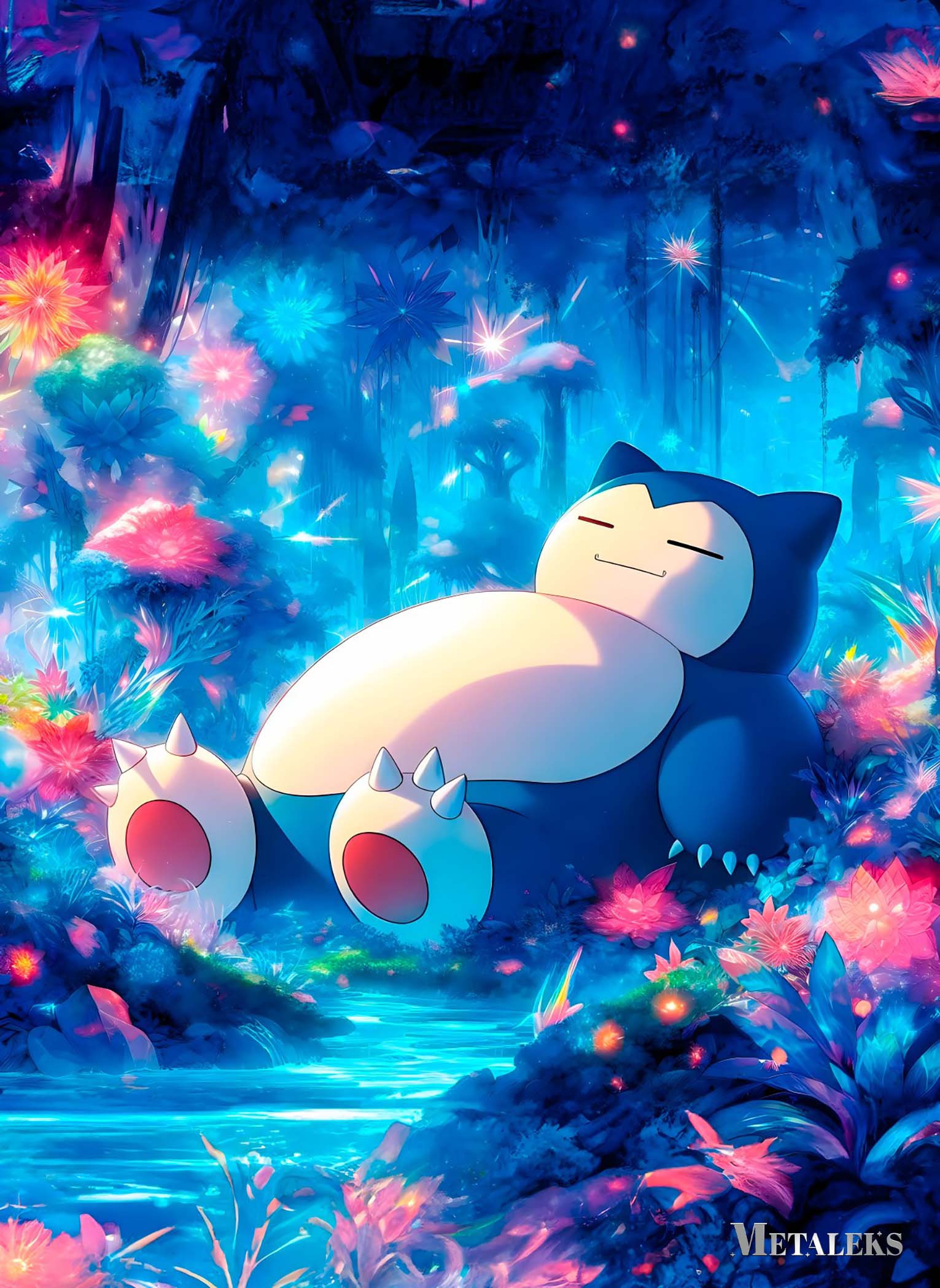Snorlax - Pokemon