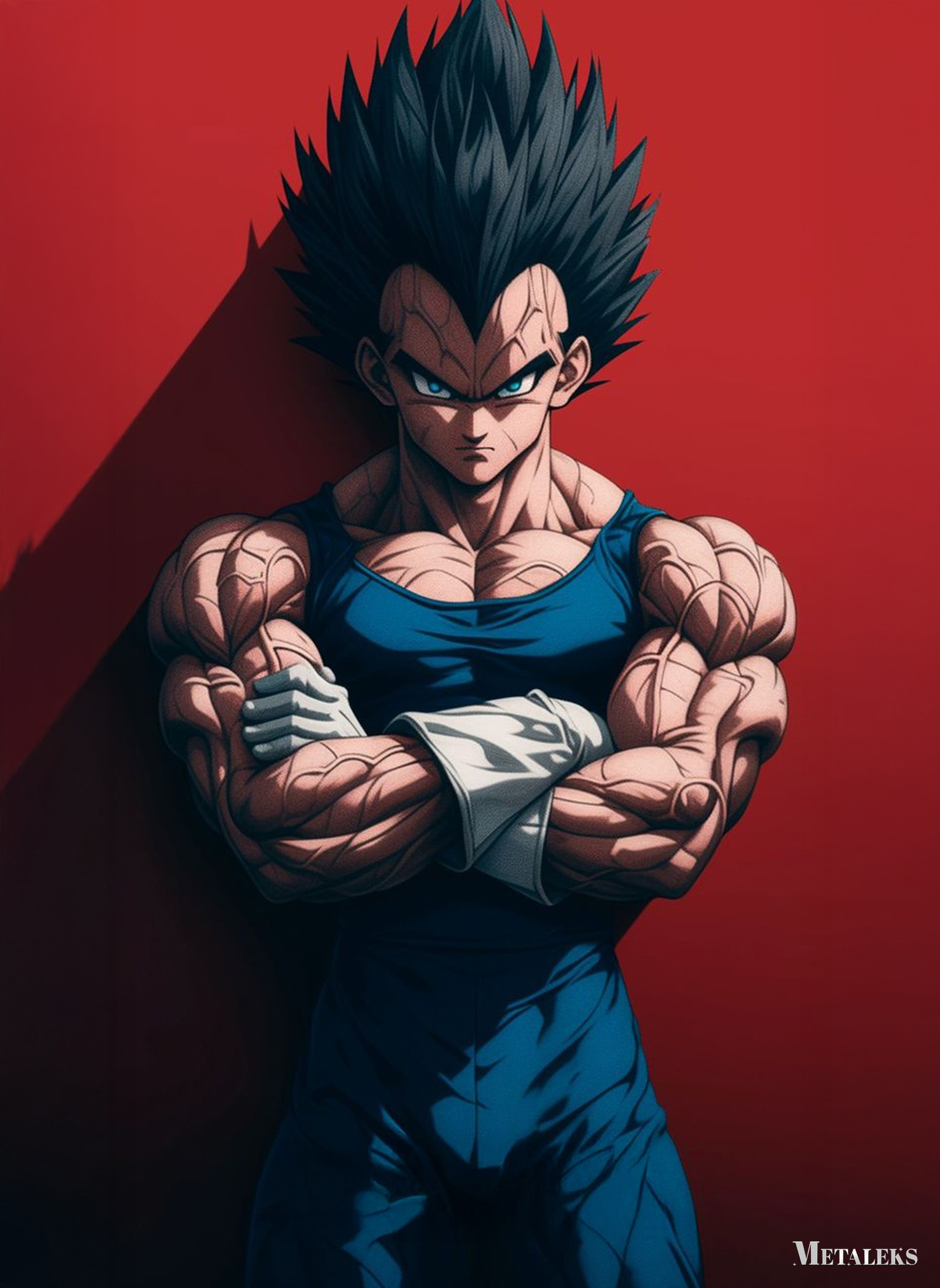Vegeta-Dragon Ball Super Super Hero