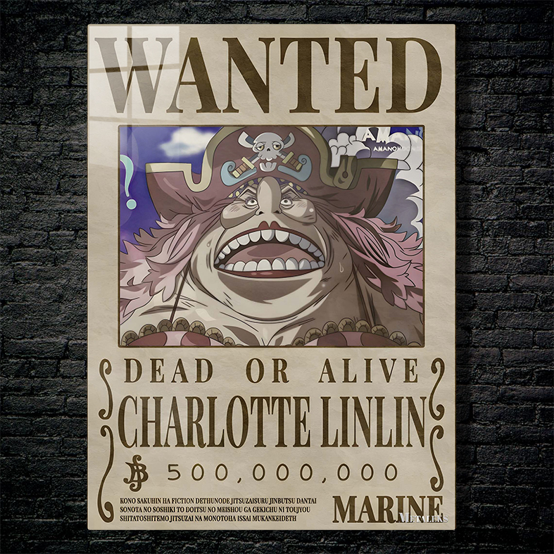 Wanted Charlotte Linlin