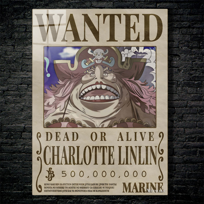 Wanted Charlotte Linlin