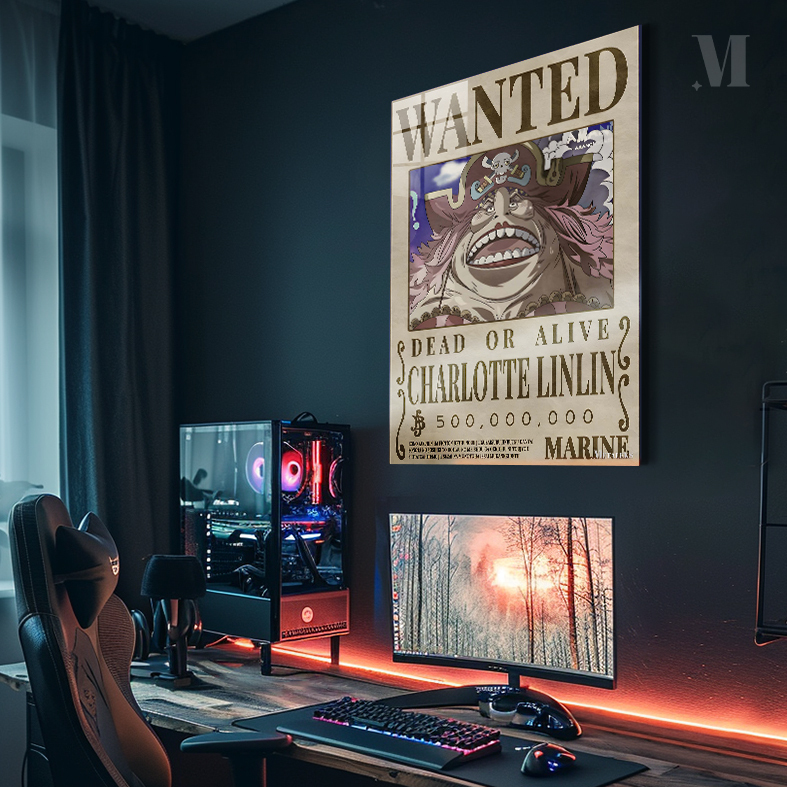 Wanted Charlotte Linlin