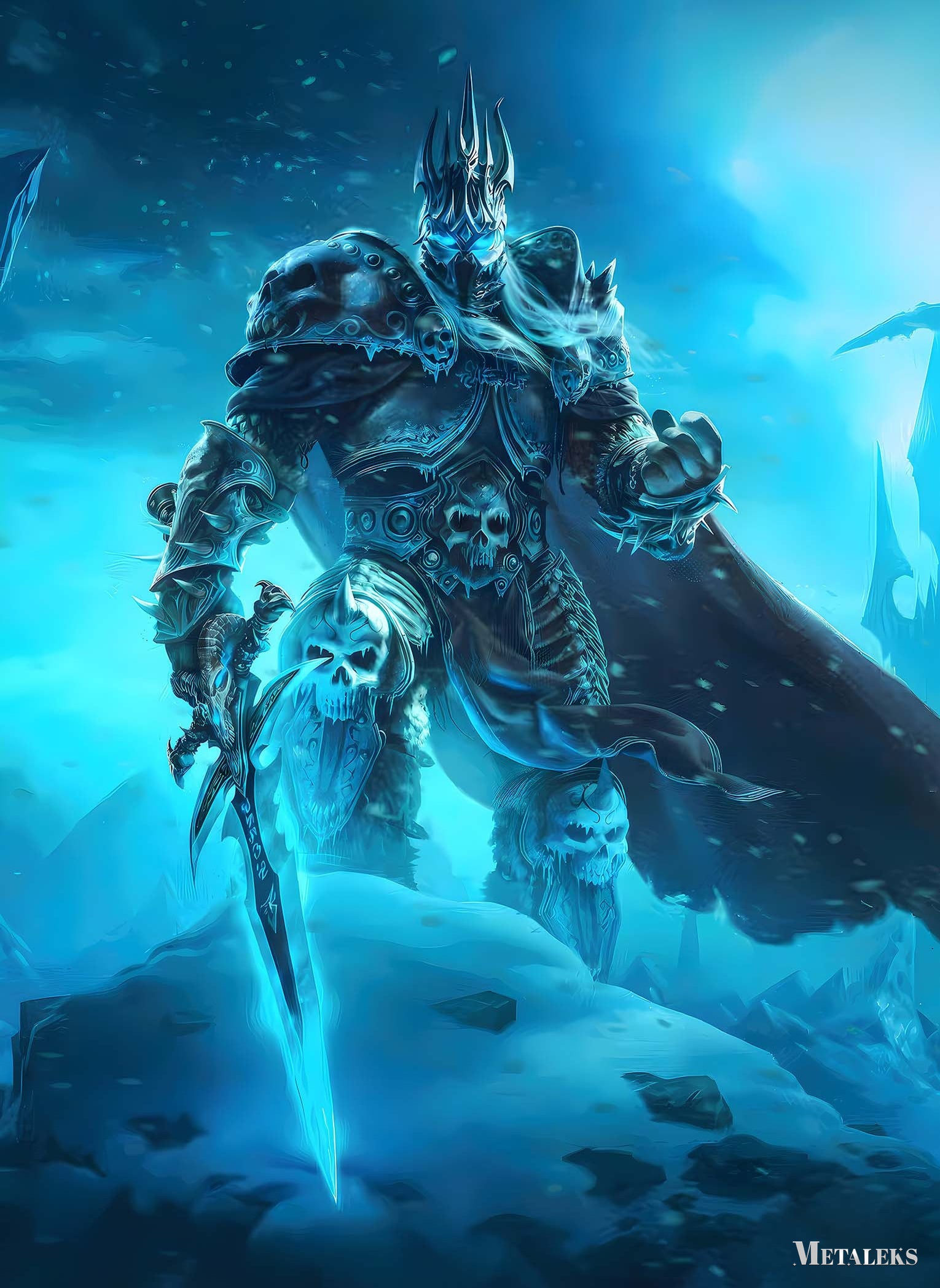 World Of Warcraft Lich KIng