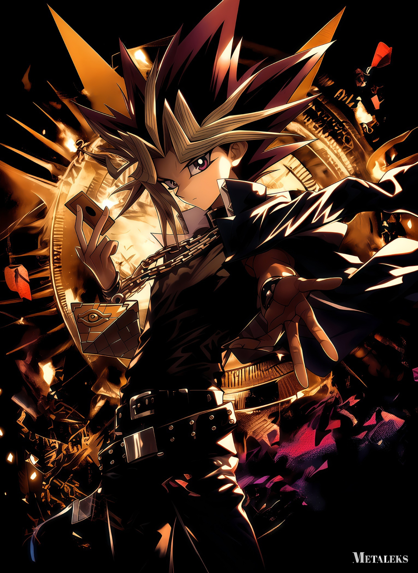 Yu-Gi-Oh Yugi Mutou