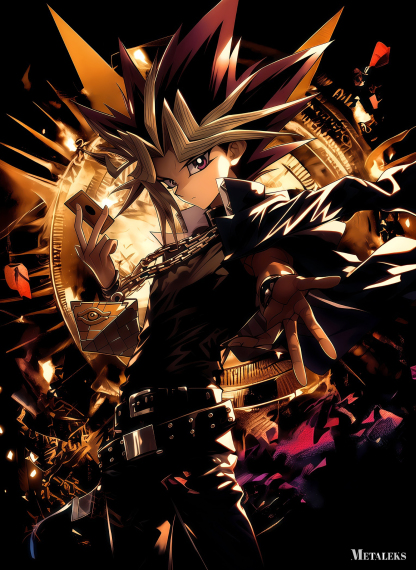Yu-Gi-Oh Yugi Mutou