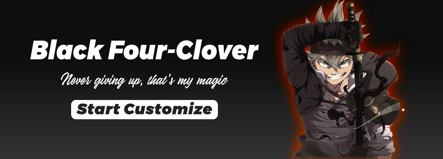 series-Black Four-Clover