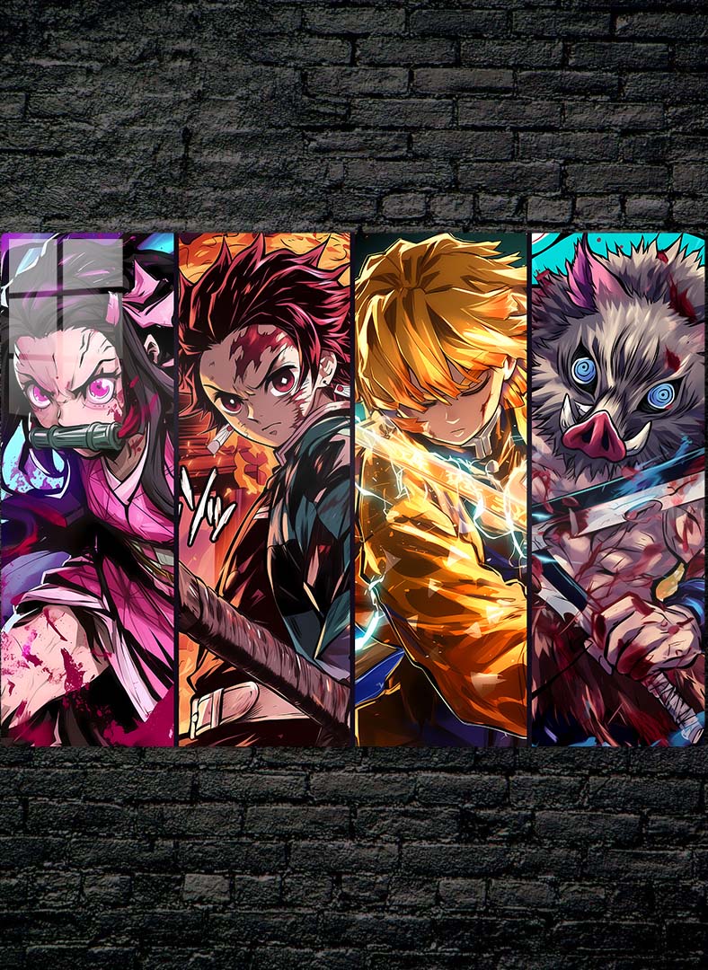 Demon Slayer-quartet