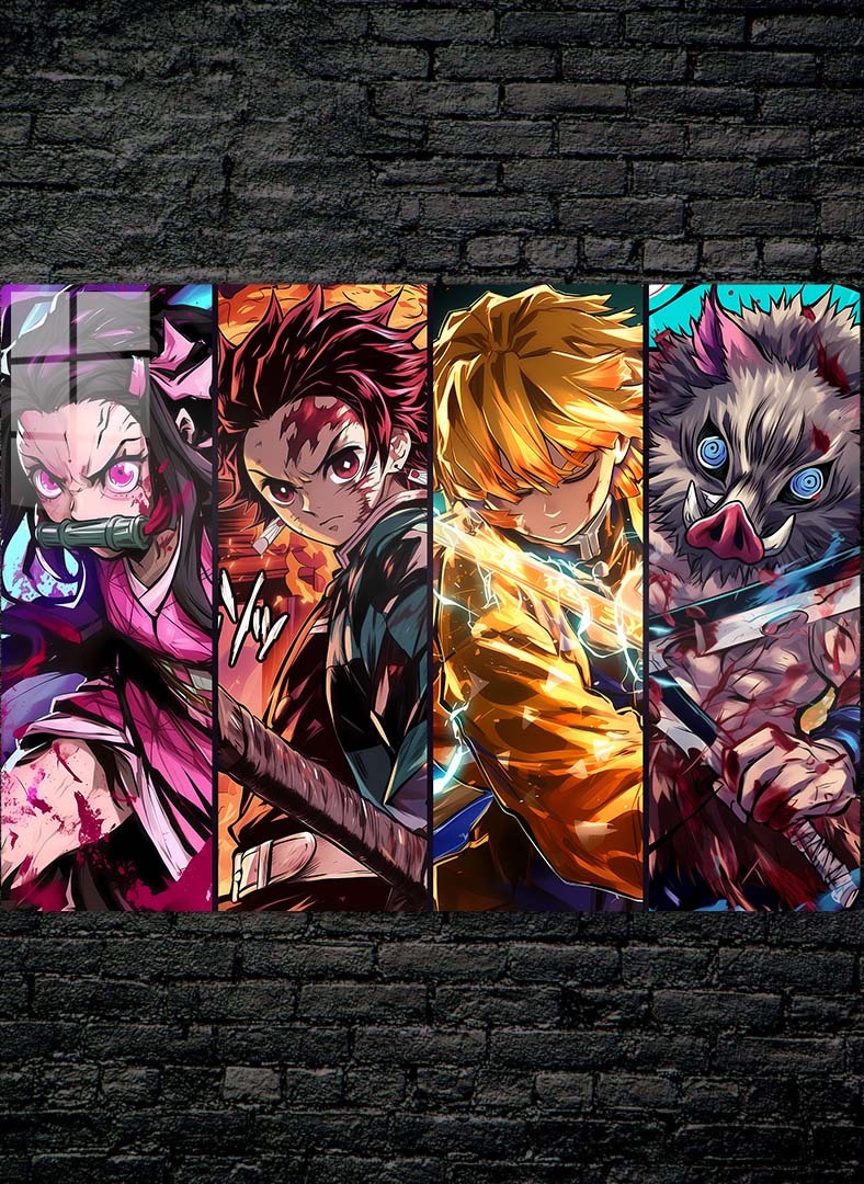 Demon Slayer-quartet