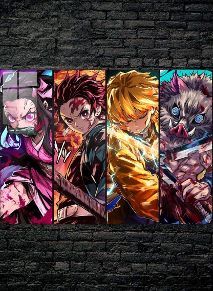 Demon Slayer-quartet