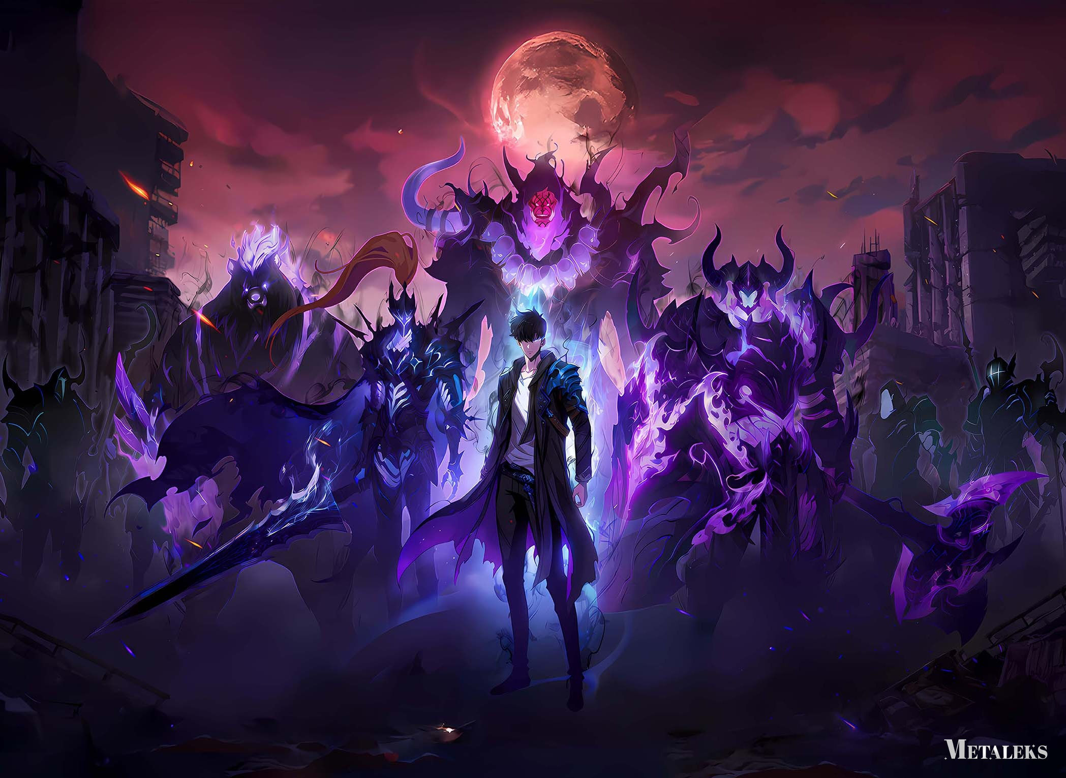 solo leveling 04