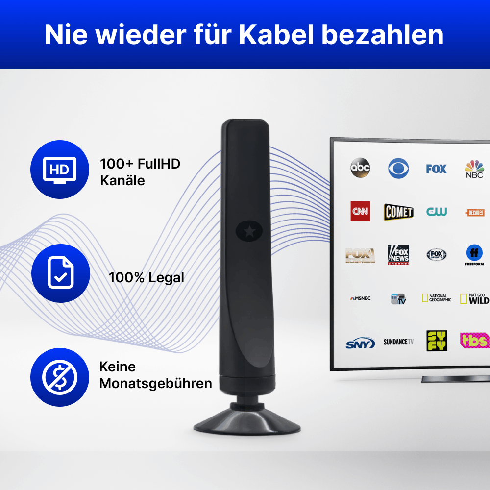 Unbegrenzte Unterhaltung genießen mit WaveMax