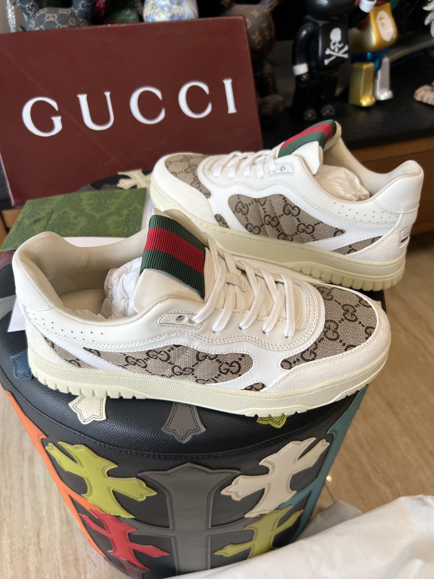 𝐆𝐮𝐜𝐜𝐢 𝐑𝐞-𝐖𝐞𝐛 As a sneaker made by Sabato De Sarno for Gucci