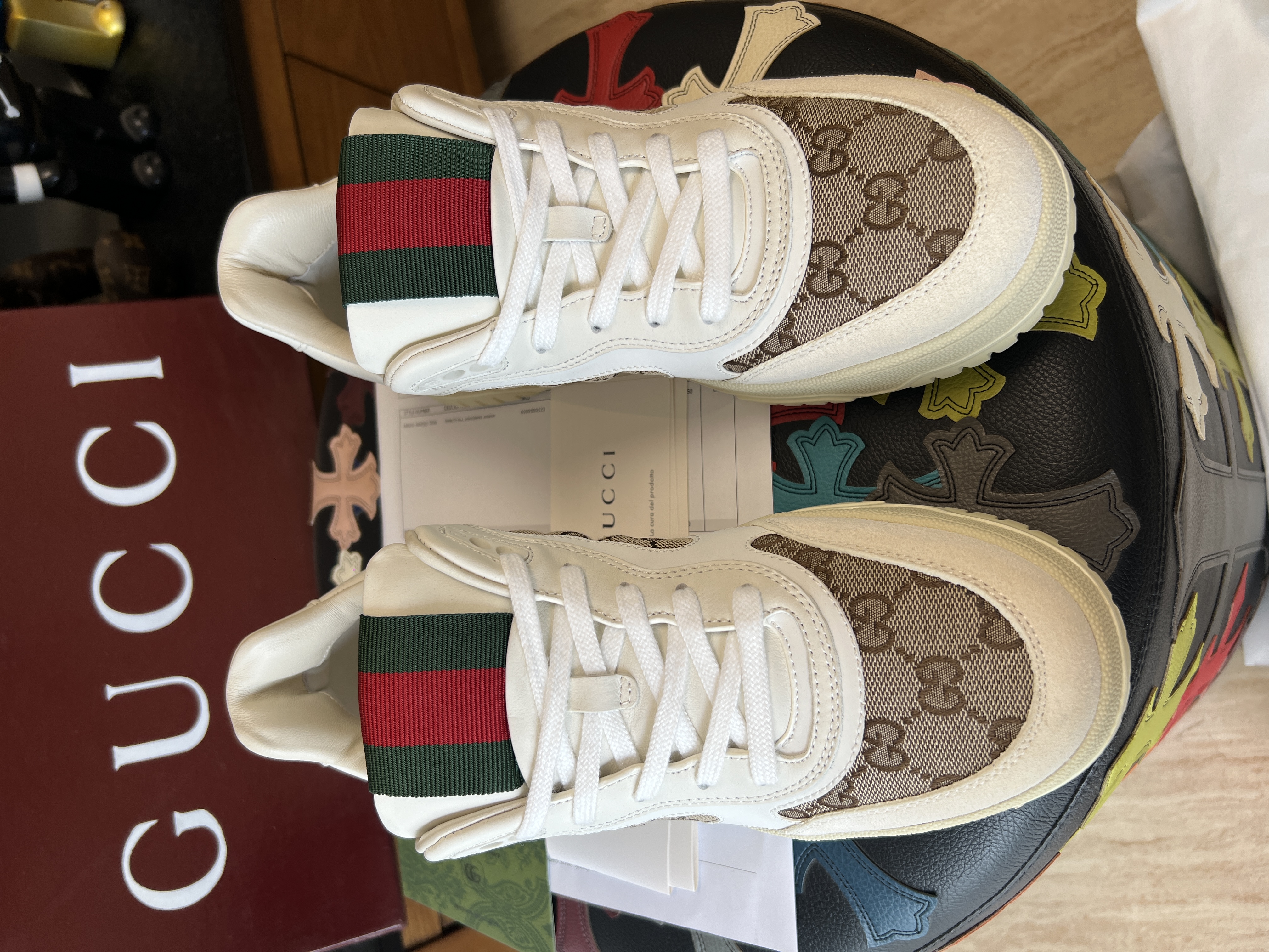 𝐆𝐮𝐜𝐜𝐢 𝐑𝐞-𝐖𝐞𝐛 As a sneaker made by Sabato De Sarno for Gucci