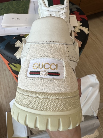 𝐆𝐮𝐜𝐜𝐢 𝐑𝐞-𝐖𝐞𝐛 As a sneaker made by Sabato De Sarno for Gucci