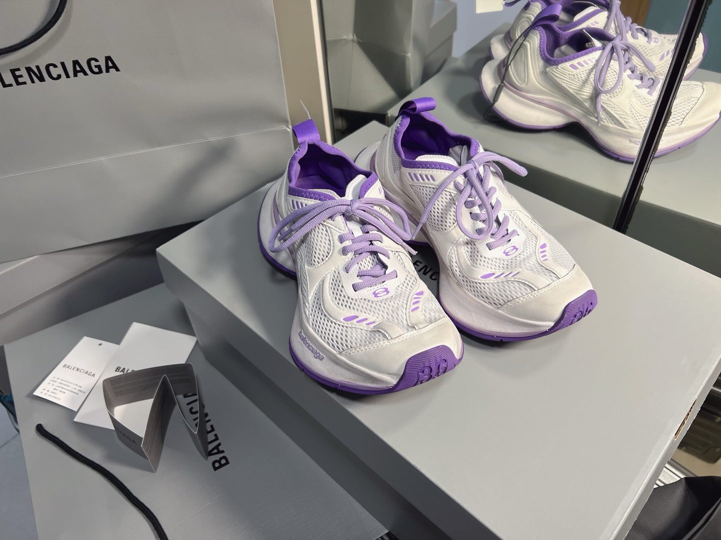 Balenciaga New models have been shipped