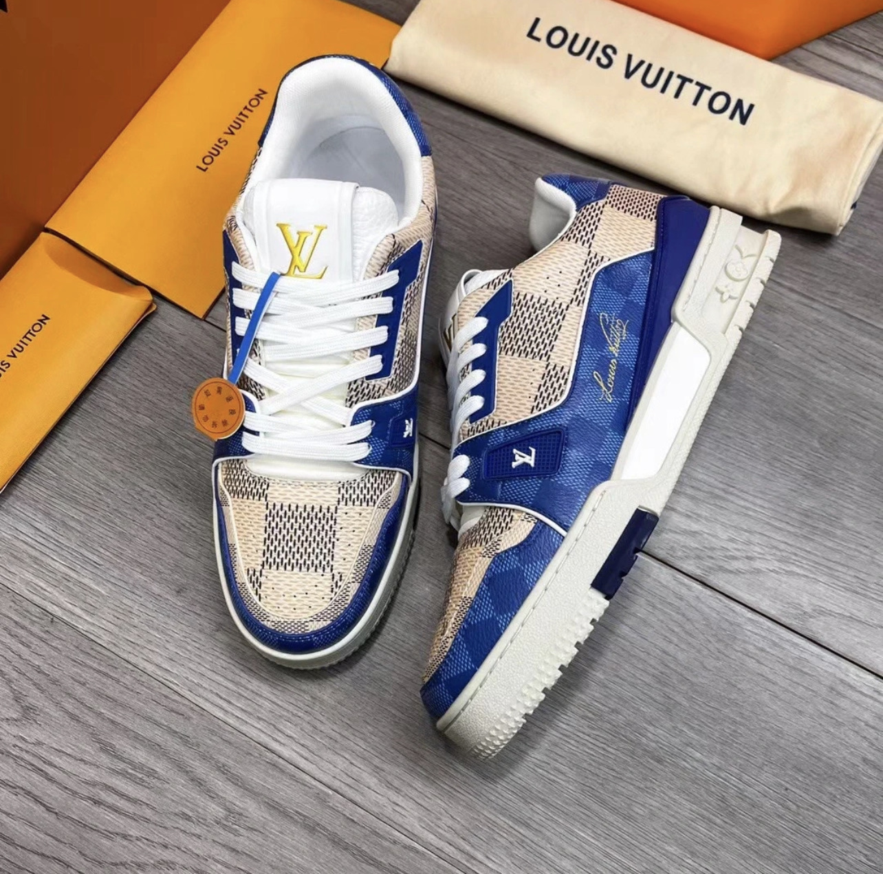 ••New Products••Lou* V~New Autumn and Winter LV TRAINER Sports Shoes