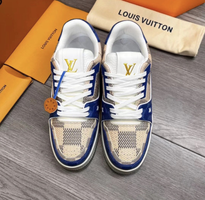 ••New Products••Lou* V~New Autumn and Winter LV TRAINER Sports Shoes