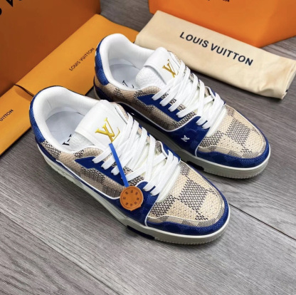 ••New Products••Lou* V~New Autumn and Winter LV TRAINER Sports Shoes