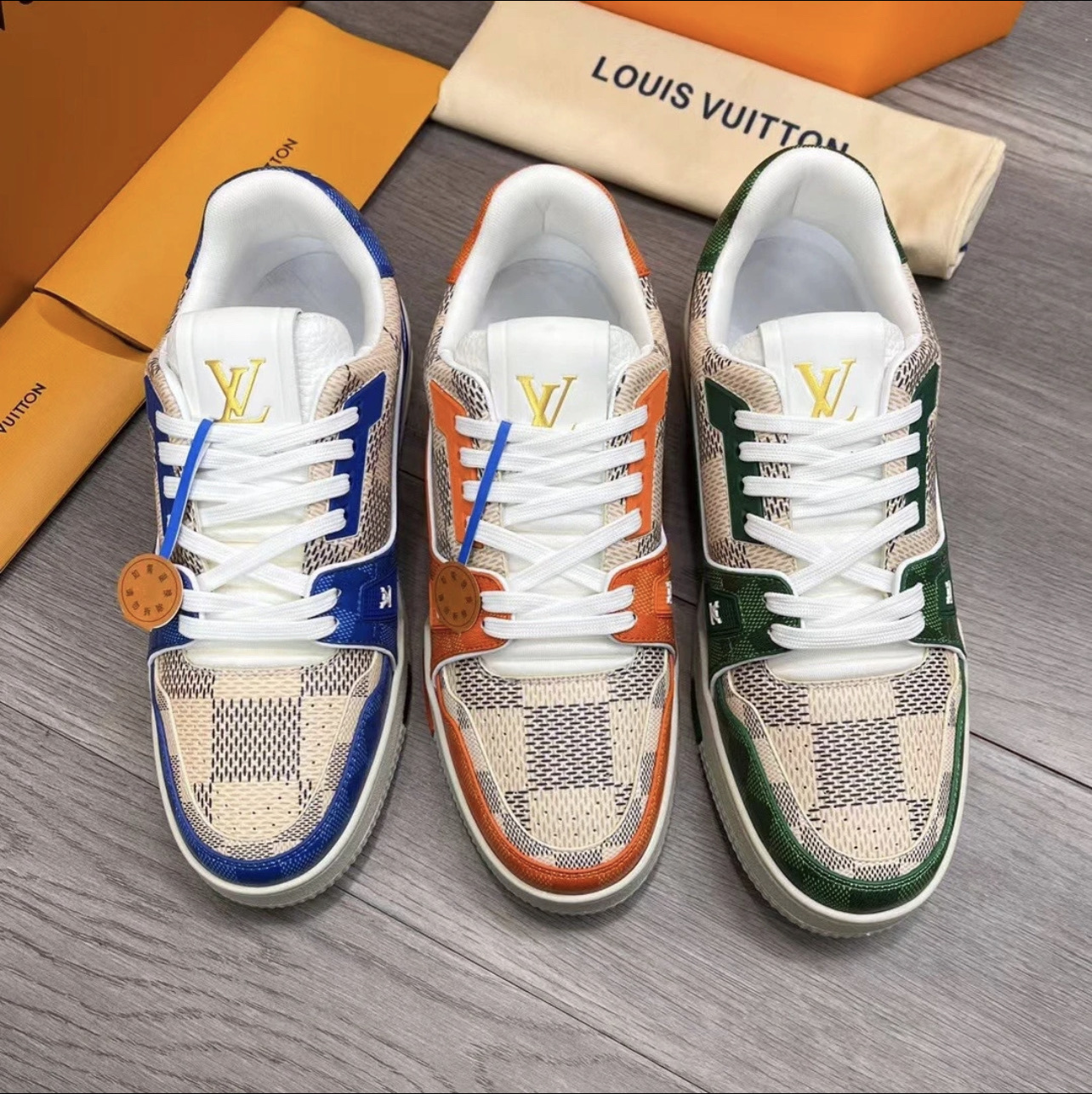 ••New Products••Lou* V~New Autumn and Winter LV TRAINER Sports Shoes