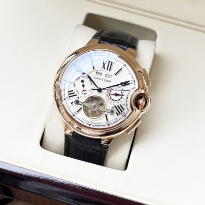 Cartier men's watch fully automatic mechanical movement