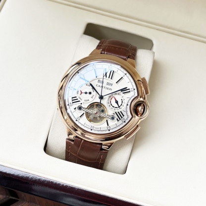 Cartier men's watch fully automatic mechanical movement