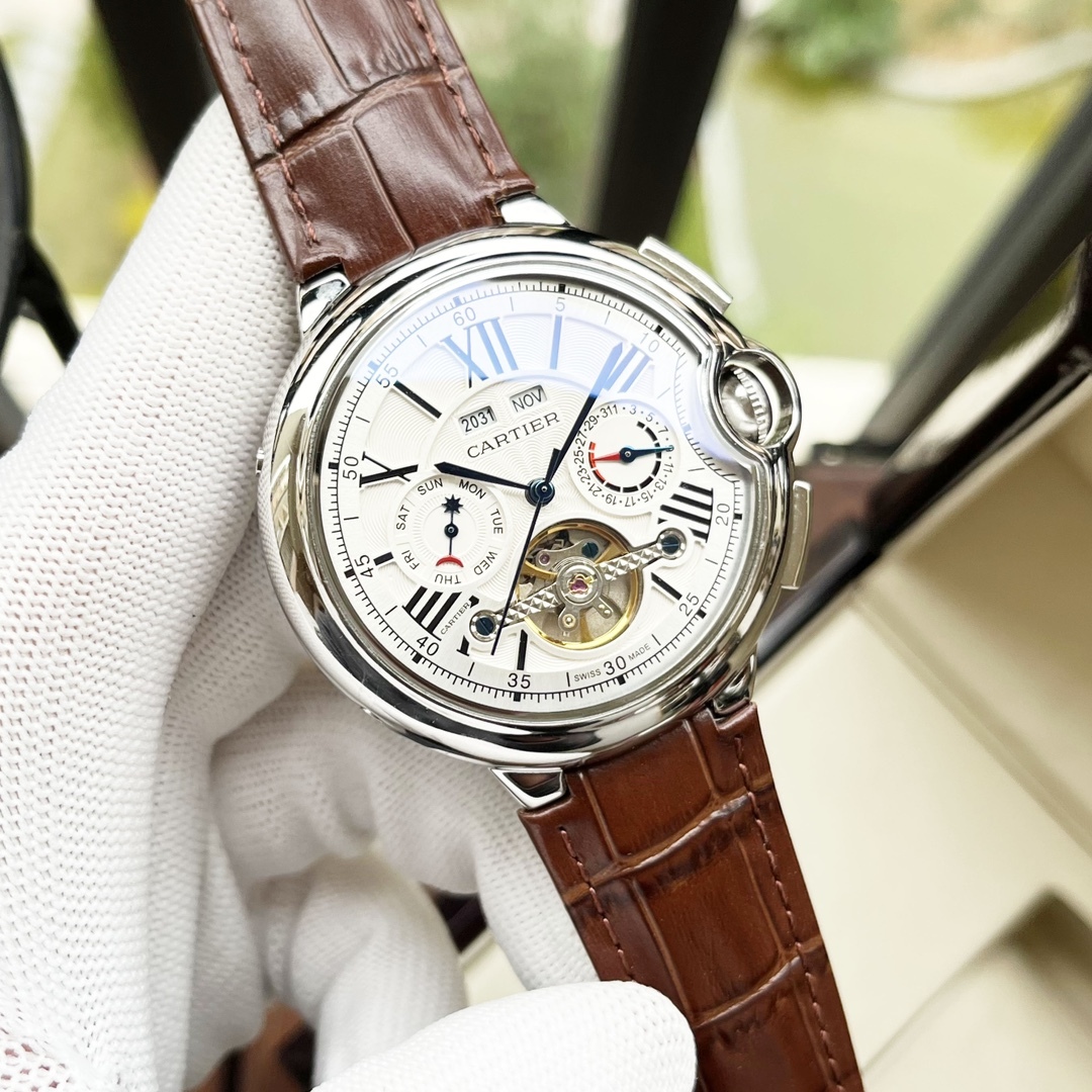 Cartier men's watch fully automatic mechanical movement