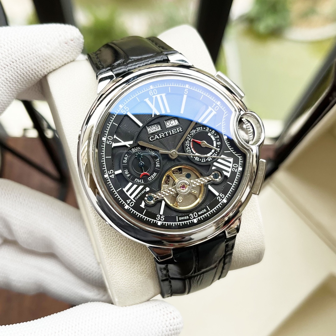 Cartier men's watch fully automatic mechanical movement