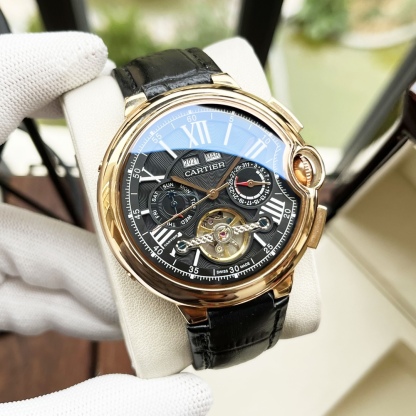 Cartier men's watch fully automatic mechanical movement