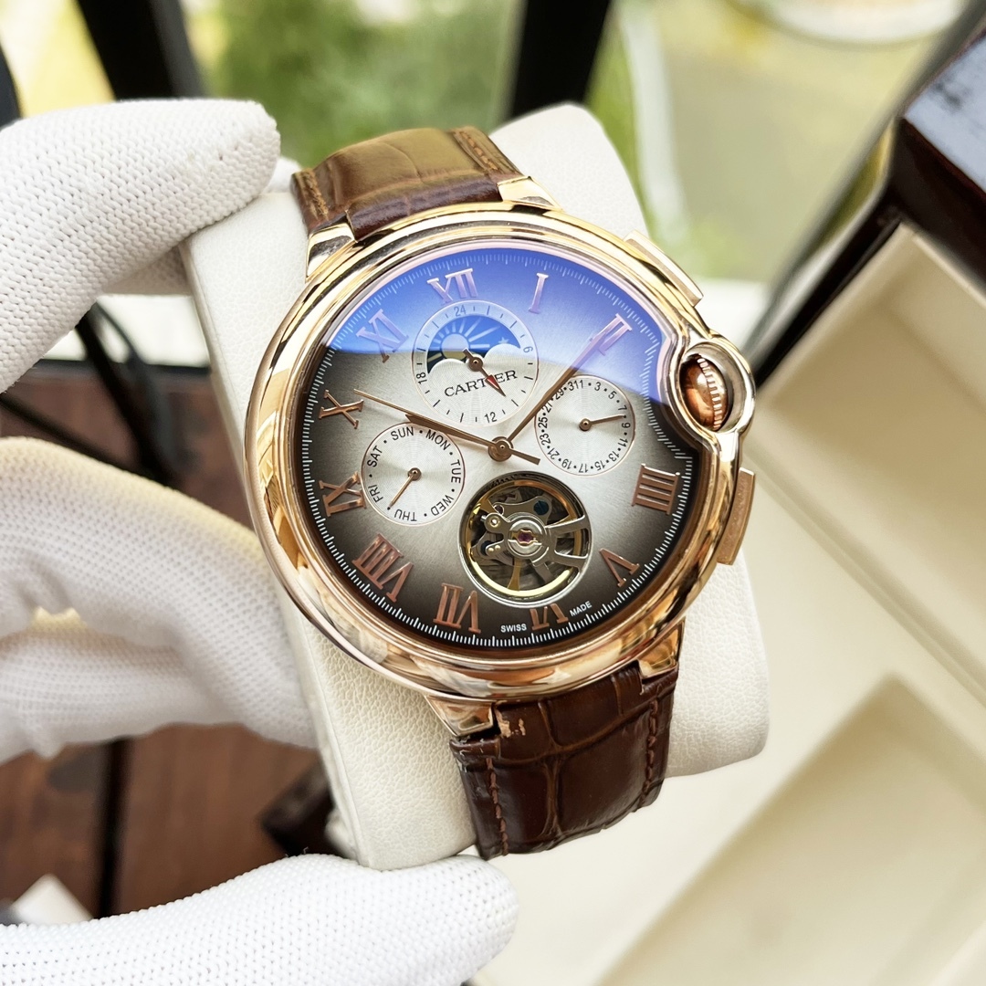 Cartier men's watch fully automatic mechanical movement