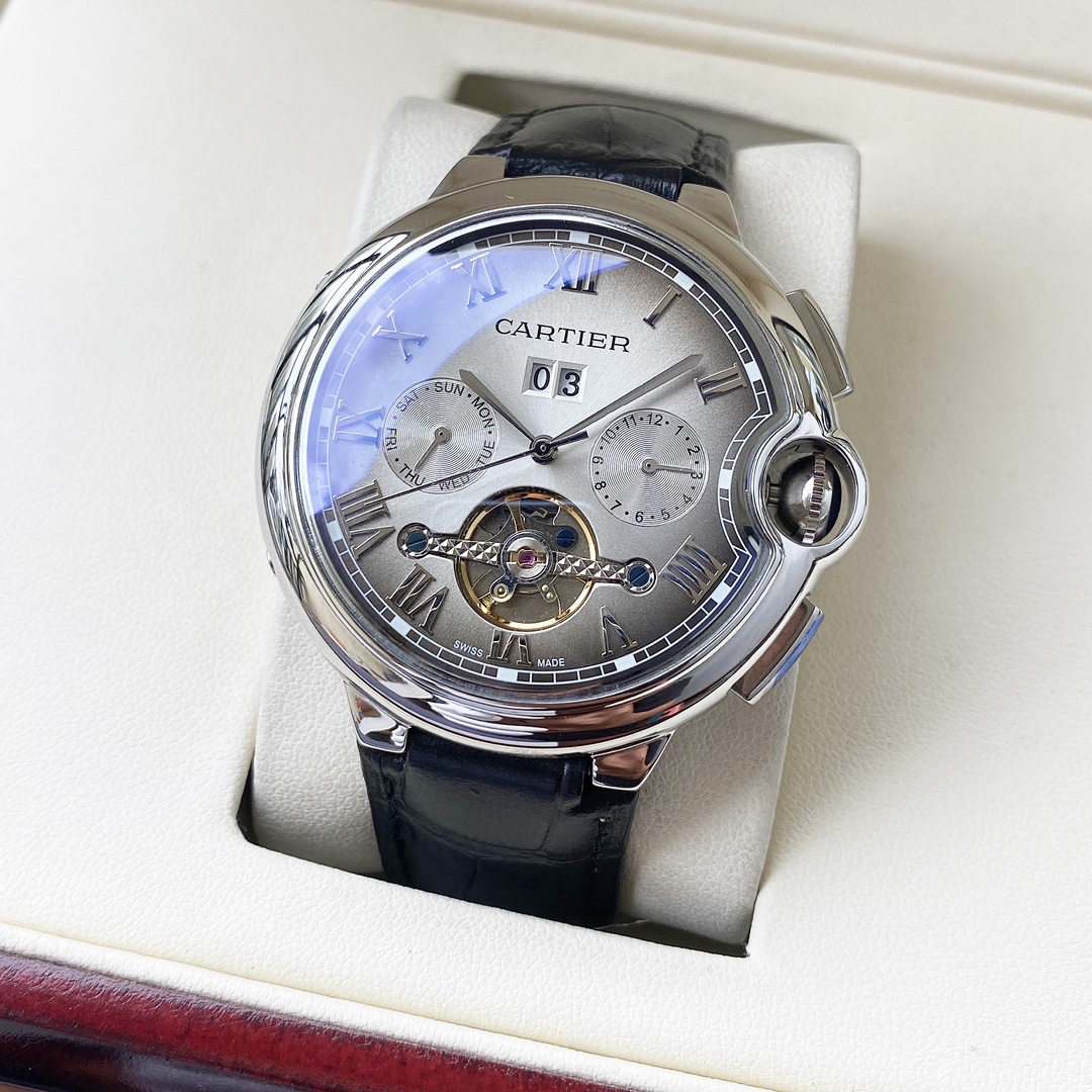 Brand new style, classic hot sale] Cartier-Cartier men's watch, fully automatic mechanical movement