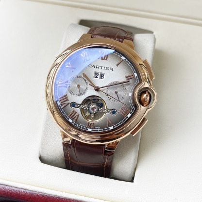 Brand new style, classic hot sale] Cartier-Cartier men's watch, fully automatic mechanical movement