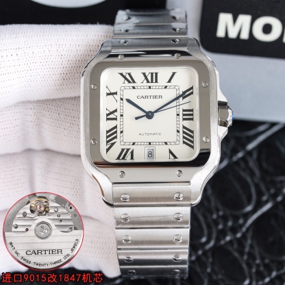 Cartier Sandoz watch, a model of mature charm