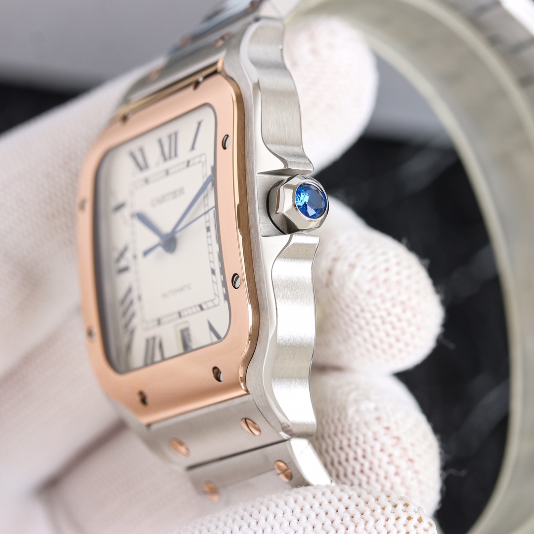 Cartier Sandoz watch, a model of mature charm