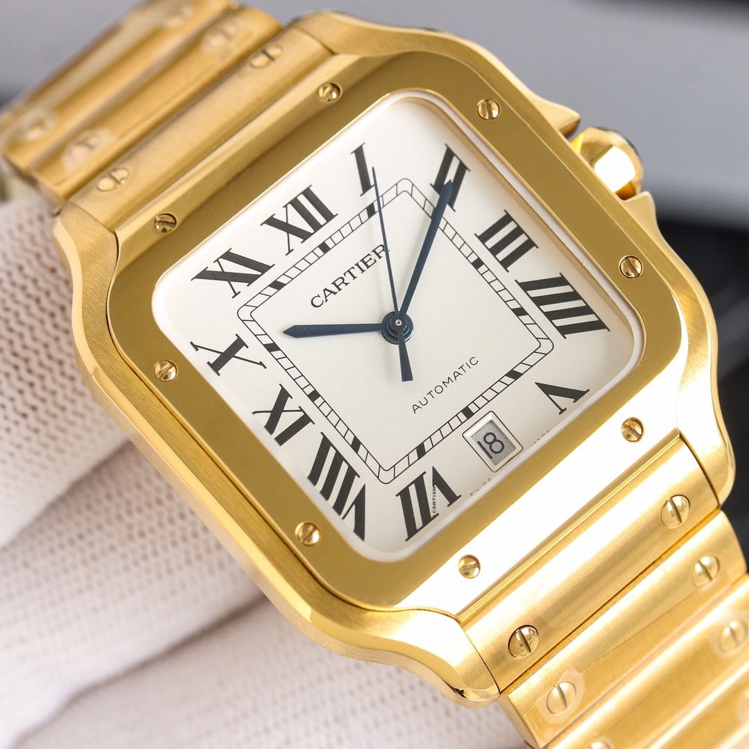 Cartier Sandoz watch, a model of mature charm