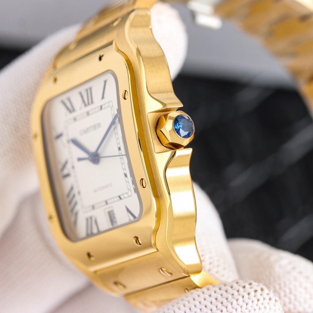 Cartier Sandoz watch, a model of mature charm