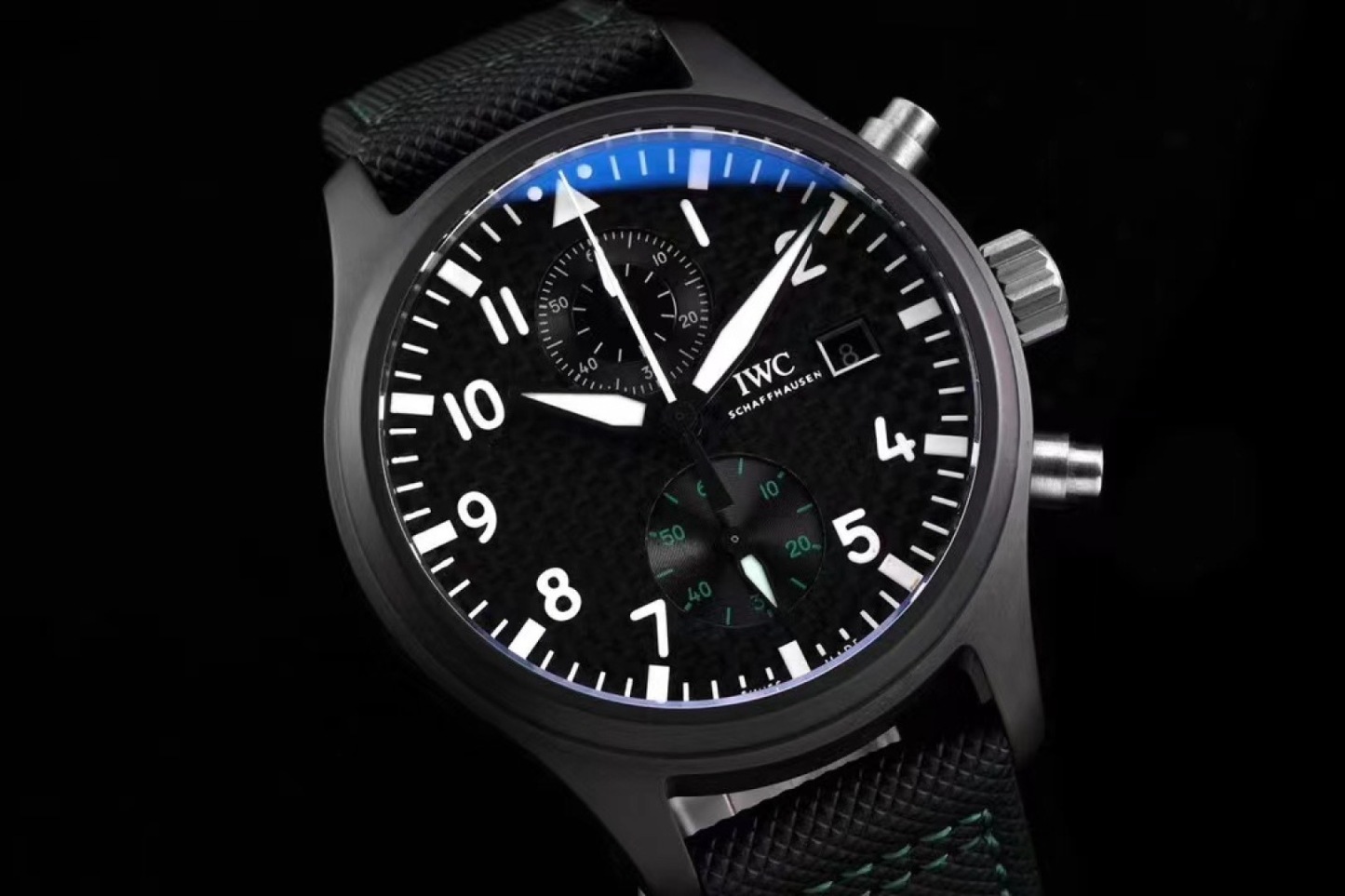 IWC Pilot Series TW2 Watch——TOP GUN Naval Air Force Chronograph