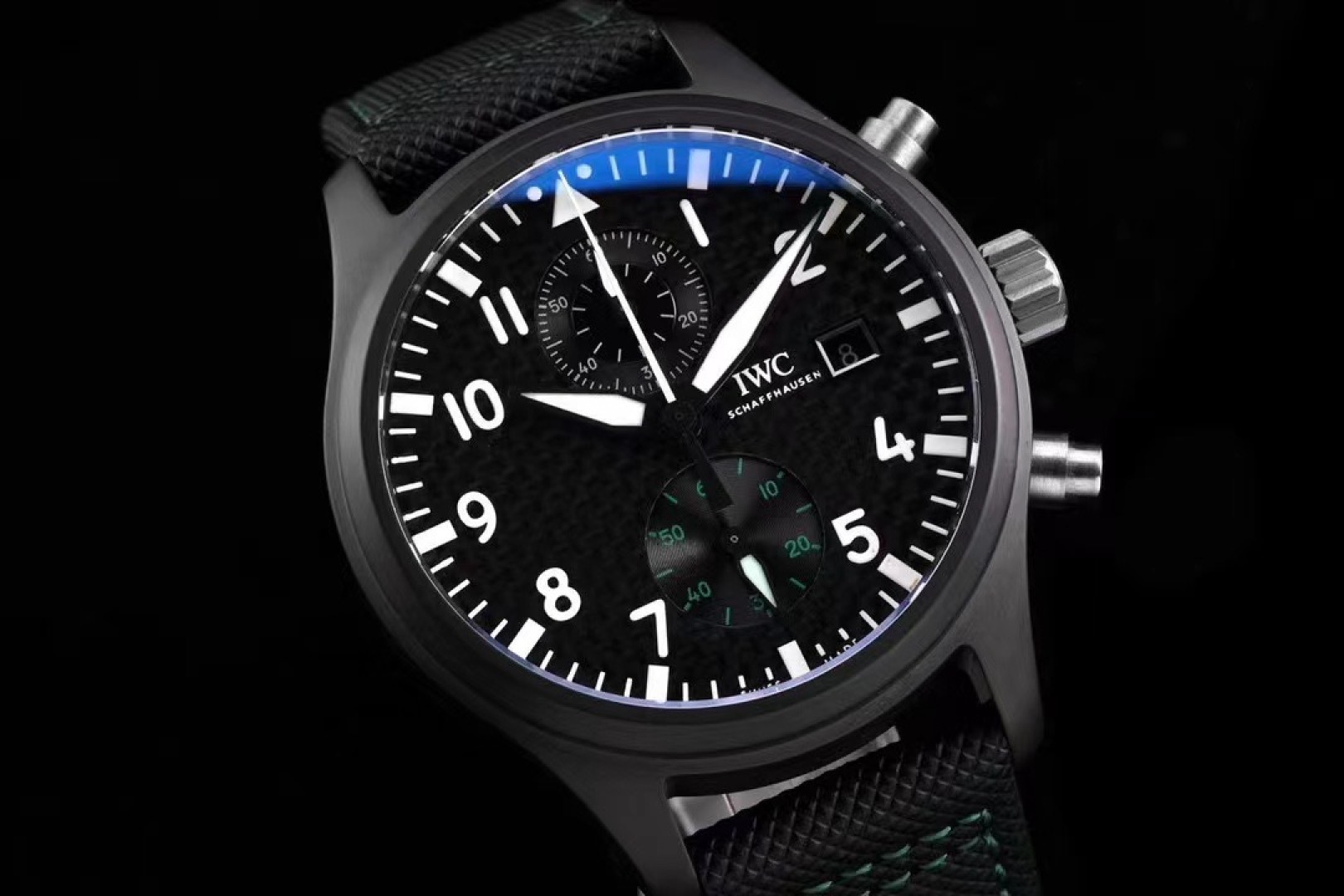 IWC Pilot Series TW2 Watch——TOP GUN Naval Air Force Chronograph