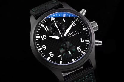 IWC Pilot Series TW2 Watch——TOP GUN Naval Air Force Chronograph