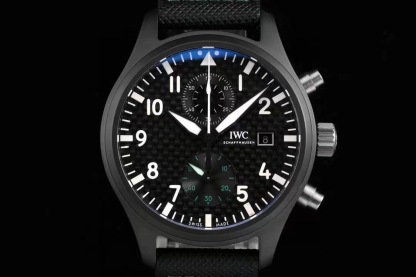 IWC Pilot Series TW2 Watch——TOP GUN Naval Air Force Chronograph